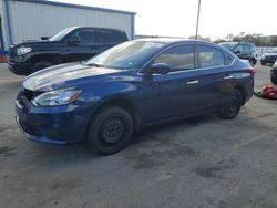 Nissan salvage cars for sale: 2016 Nissan Sentra S