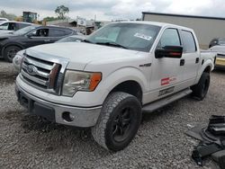 Ford F-150 salvage cars for sale: 2012 Ford F150 Supercrew