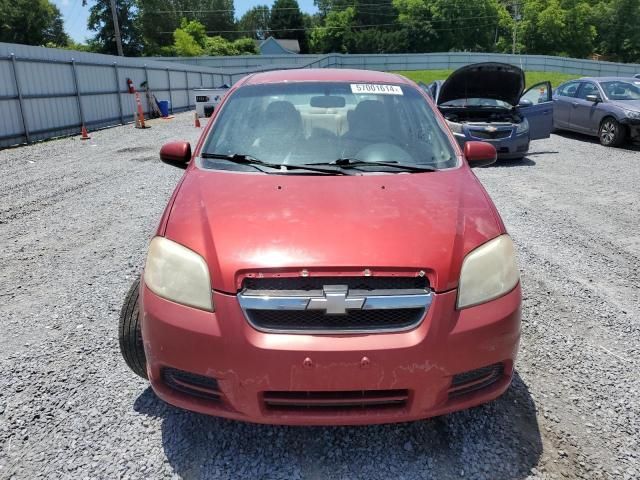 2011 Chevrolet Aveo LS