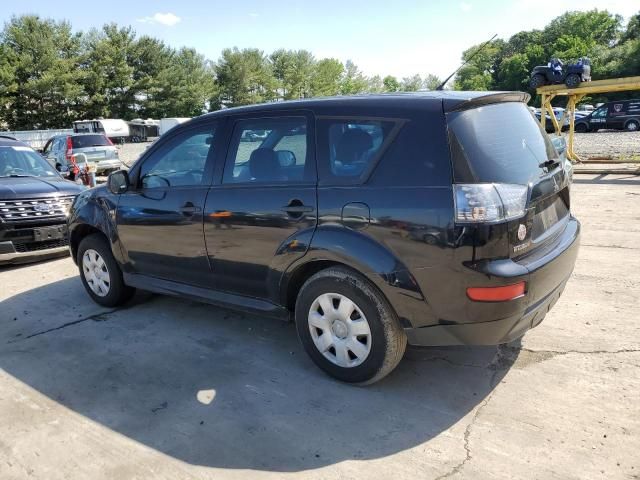 2009 Mitsubishi Outlander ES