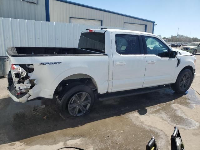 2023 Ford F150 Supercrew