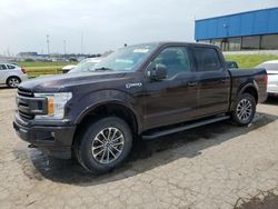 Vehiculos salvage en venta de Copart Woodhaven, MI: 2019 Ford F150 Supercrew