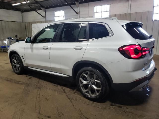 2024 BMW X3 XDRIVE30I