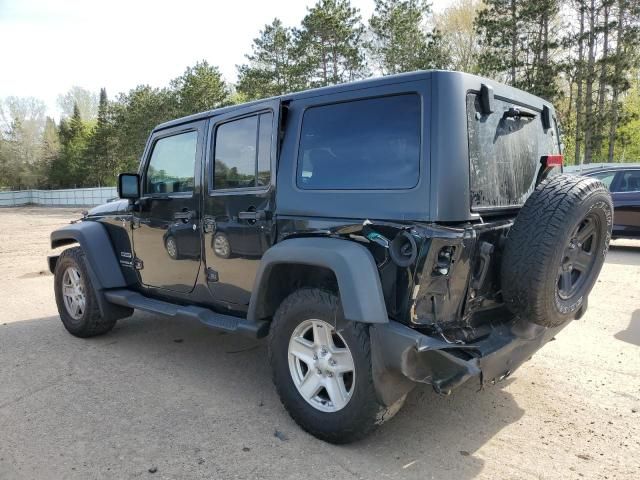 2015 Jeep Wrangler Unlimited Sport