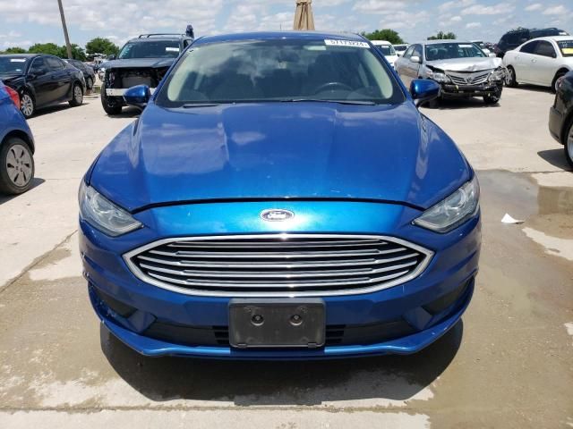 2018 Ford Fusion S