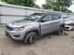 Salvage cars for sale from Copart West Mifflin, PA: 2020 Jeep Compass Trailhawk