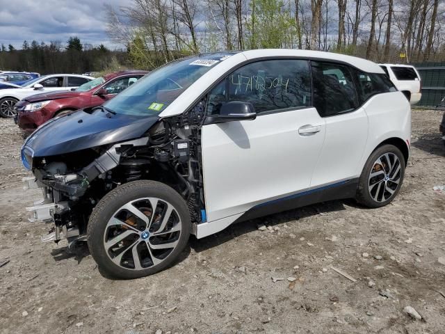 2017 BMW I3 REX