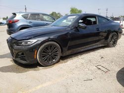 Salvage cars for sale from Copart Los Angeles, CA: 2023 BMW 430I