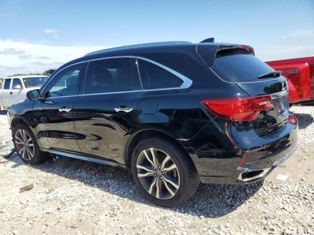 2020 Acura MDX Advance