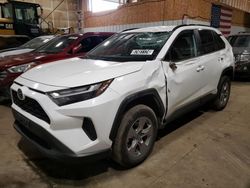 Salvage cars for sale from Copart Anchorage, AK: 2022 Toyota Rav4 XLE