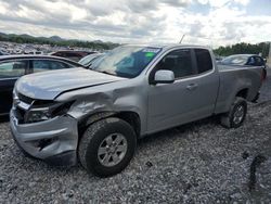 Chevrolet Colorado salvage cars for sale: 2017 Chevrolet Colorado