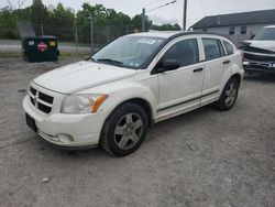 Salvage cars for sale from Copart York Haven, PA: 2007 Dodge Caliber SXT