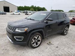 2018 Jeep Compass Limited en venta en Lawrenceburg, KY