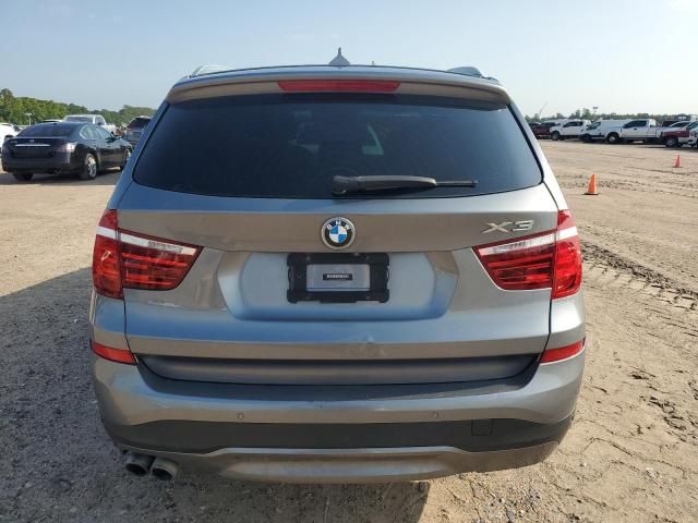 2017 BMW X3 SDRIVE28I