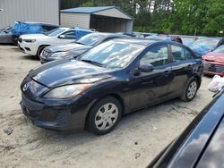 Salvage cars for sale from Copart Seaford, DE: 2013 Mazda 3 I