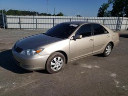 Toyota salvage cars for sale: 2003 Toyota Camry LE