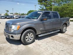 Salvage cars for sale from Copart Lexington, KY: 2011 Ford F150 Supercrew