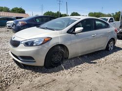 KIA Vehiculos salvage en venta: 2015 KIA Forte LX