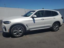 BMW X3 salvage cars for sale: 2024 BMW X3 SDRIVE30I