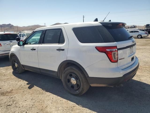 2014 Ford Explorer Police Interceptor