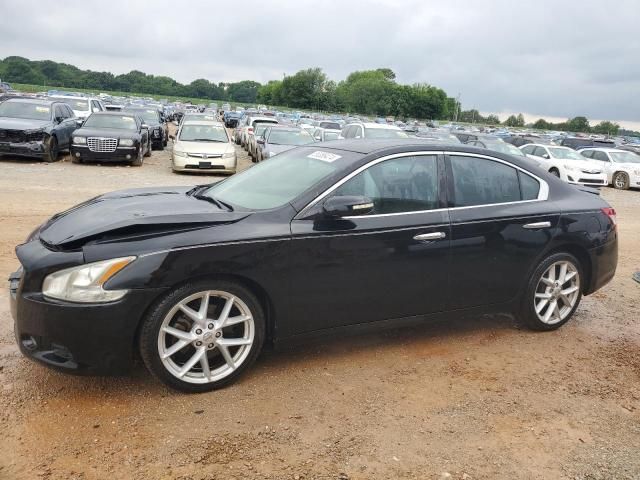 2009 Nissan Maxima S