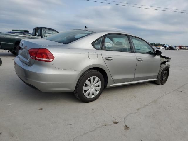 2012 Volkswagen Passat S