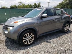 Salvage cars for sale from Copart Riverview, FL: 2011 Nissan Juke S