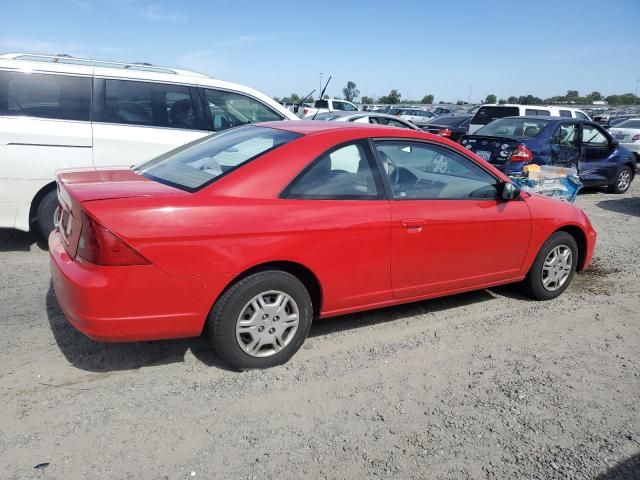 2002 Honda Civic LX