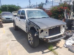 Toyota Tacoma salvage cars for sale: 2002 Toyota Tacoma Double Cab Prerunner