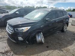 Ford Escape Titanium salvage cars for sale: 2019 Ford Escape Titanium