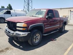 GMC Vehiculos salvage en venta: 2005 GMC Sierra K2500 Heavy Duty