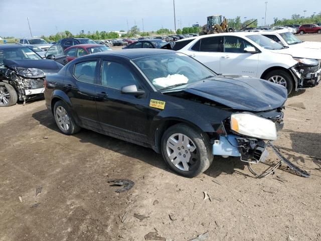 2012 Dodge Avenger SE