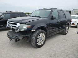 2012 Ford Expedition Limited en venta en Kansas City, KS