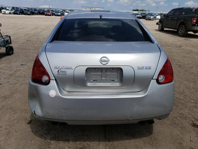 2004 Nissan Maxima SE