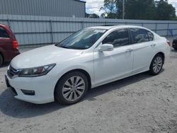 Honda Accord salvage cars for sale: 2015 Honda Accord EX