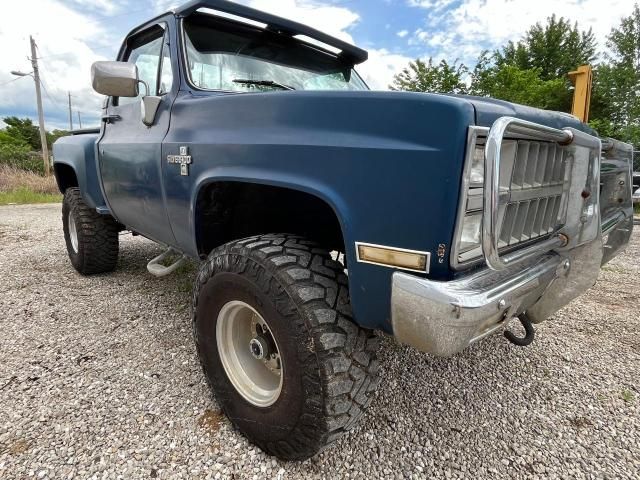 1982 Chevrolet K10