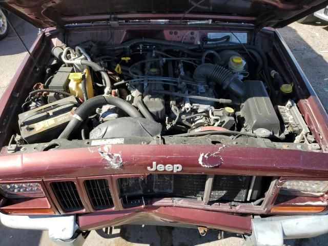 2001 Jeep Cherokee Sport