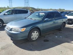 Salvage cars for sale from Copart Littleton, CO: 2001 Toyota Camry CE
