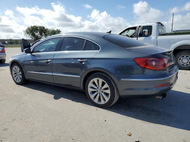 2012 Volkswagen CC Sport