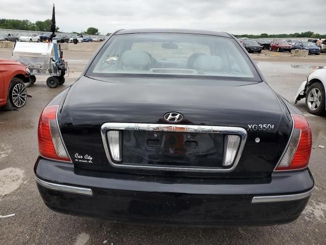 2005 Hyundai XG 350