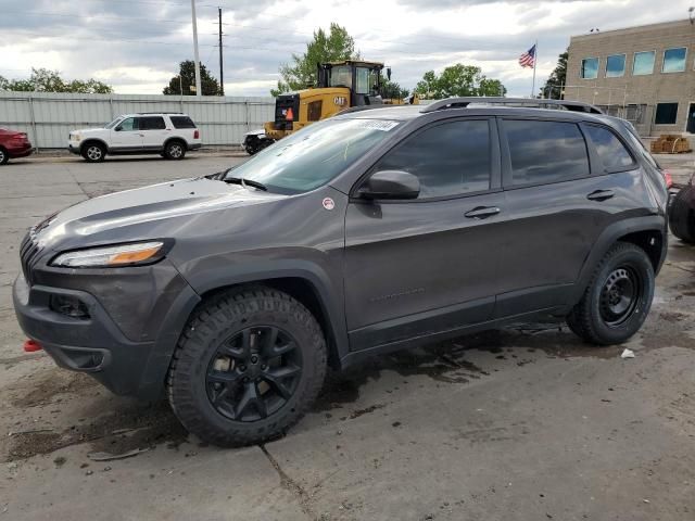 2018 Jeep Cherokee Trailhawk