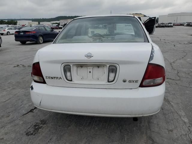 2001 Nissan Sentra XE