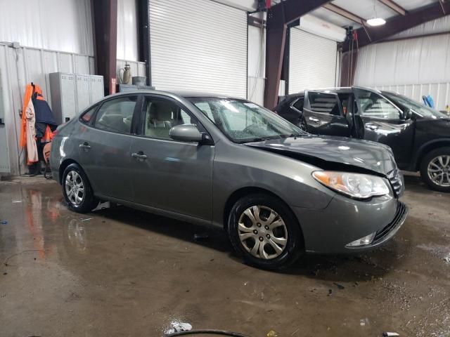 2010 Hyundai Elantra Blue