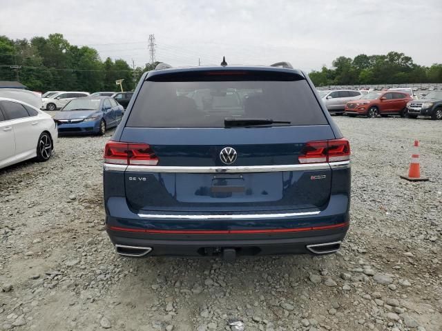 2022 Volkswagen Atlas SE