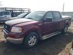 Ford salvage cars for sale: 2004 Ford F150 Supercrew