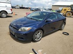 Scion salvage cars for sale: 2007 Scion TC