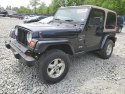 1999 Jeep Wrangler / TJ Sport en venta en Brookhaven, NY