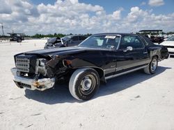 Chevrolet Montecarlo salvage cars for sale: 1976 Chevrolet M Carlo