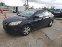 Ford Focus s salvage cars for sale: 2014 Ford Focus S