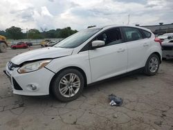 Salvage cars for sale from Copart Lebanon, TN: 2012 Ford Focus SEL